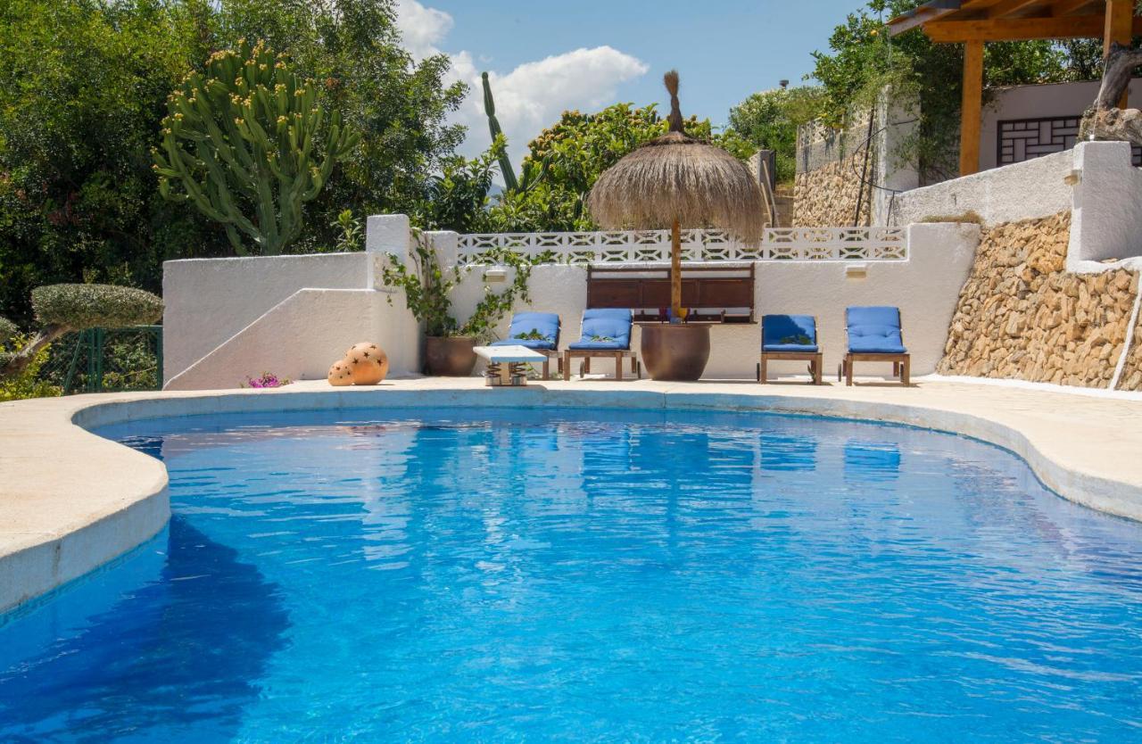 Villa Samar Altea Grupo Terra De Mar, Alojamientos Con Encanto 외부 사진